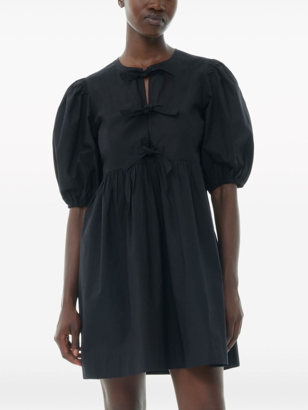 Ganni Dresses - Blacks and greys | cce742eedd750dbbcf3b2078db11711ad0b3aea7