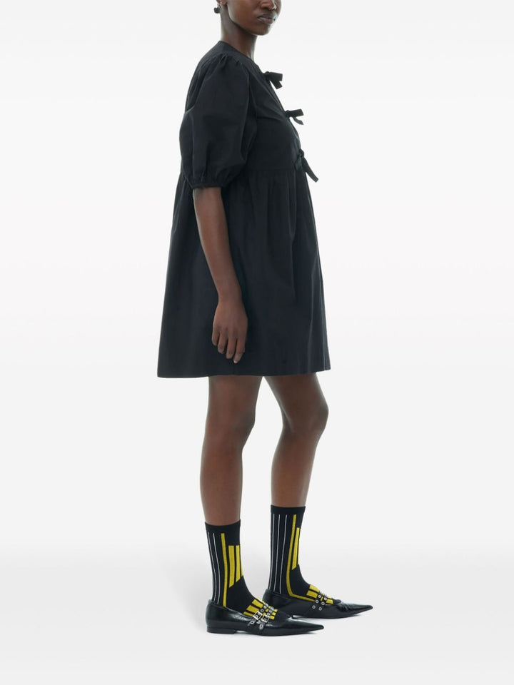 Ganni Dresses - Blacks and greys | 7568133b9eb89ecd49c3692ae1300f054d8adac0