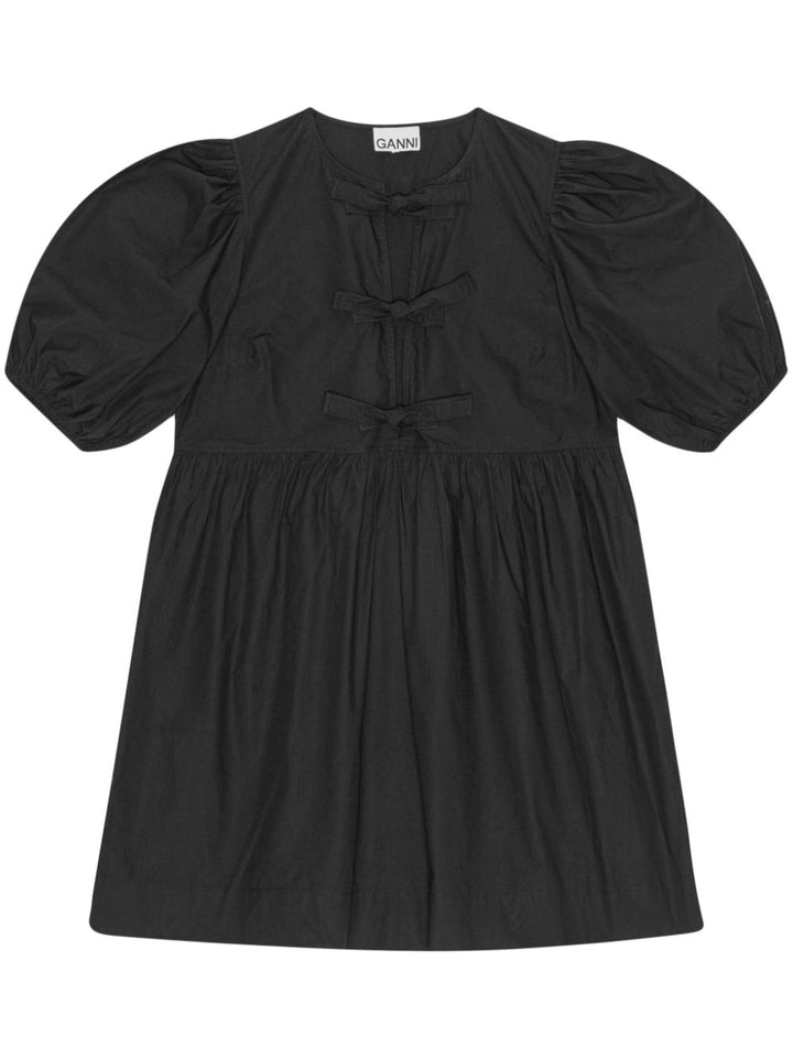 Ganni Dresses - Blacks and greys | 4a43f80b017e388b8831e3d0b40d0cdf9ceb2bb7