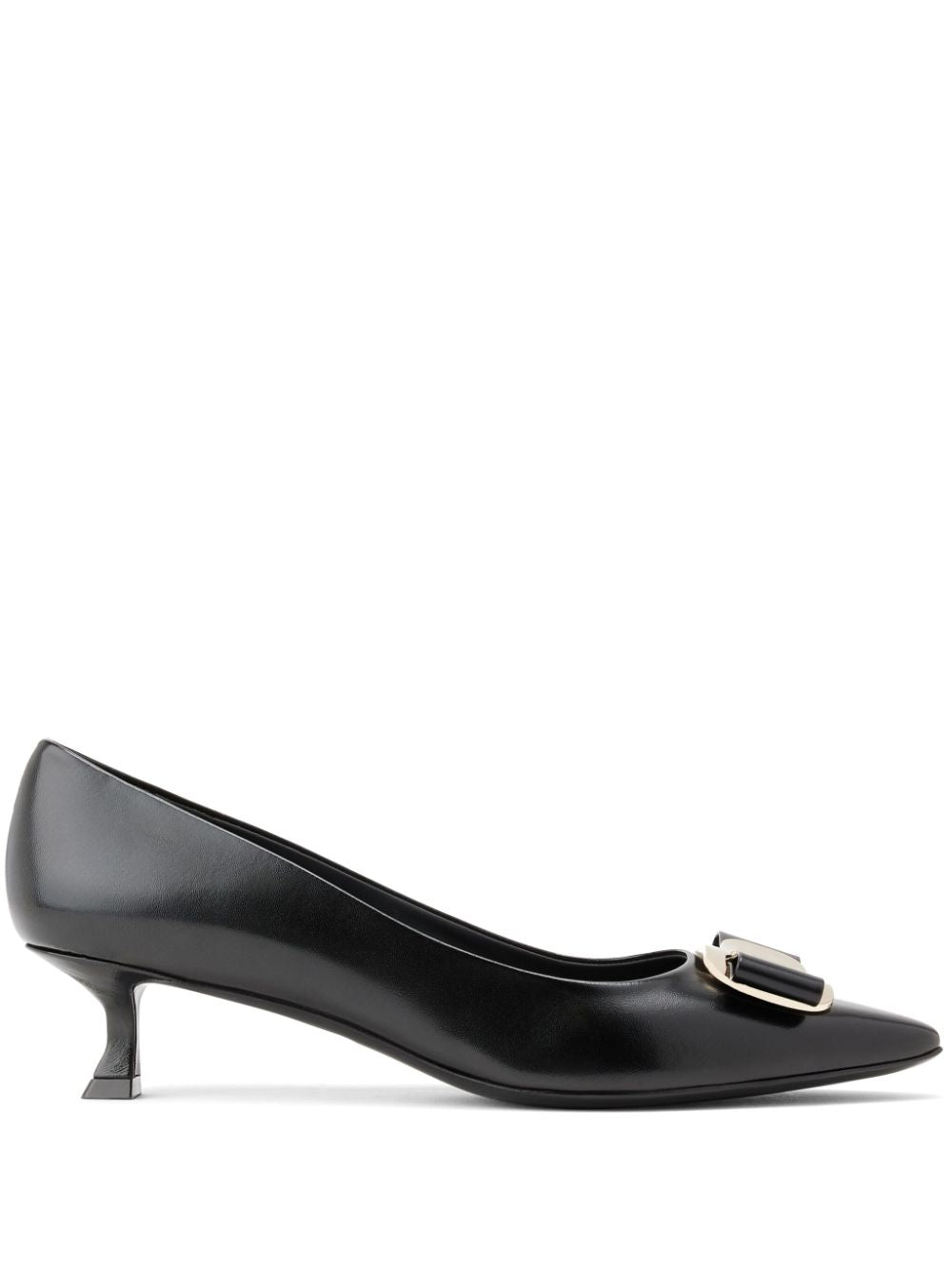 Ferragamo With Heel - Blacks and greys | 57357cb8e3ce979c8f9c11f4577d8d068d751965