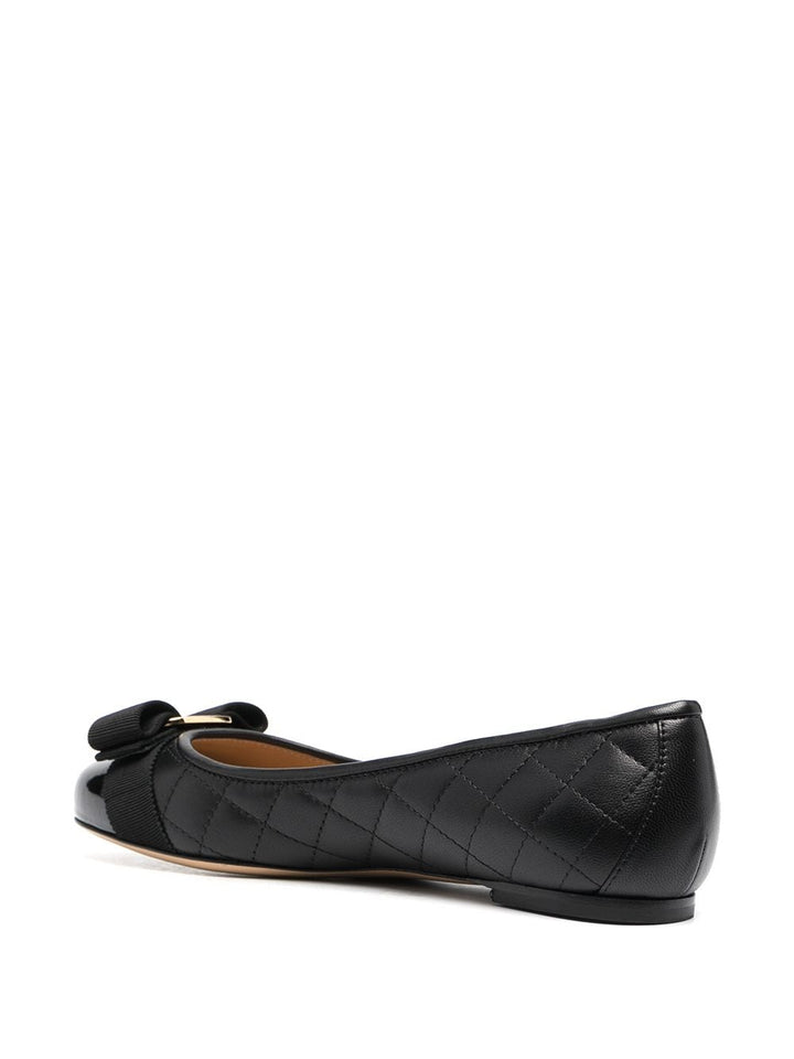 Ferragamo Flat shoes - Blacks and greys | 892b14f8fca66bc227bcdd7edd9ce7cedc3e3741