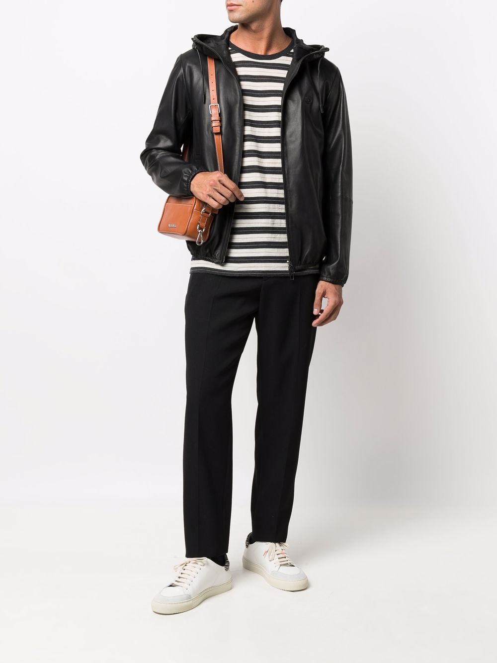 Emporio Armani Jackets - Neri e Grigi | ec57ced6003efd235077aa51ab11b67da7394cd5
