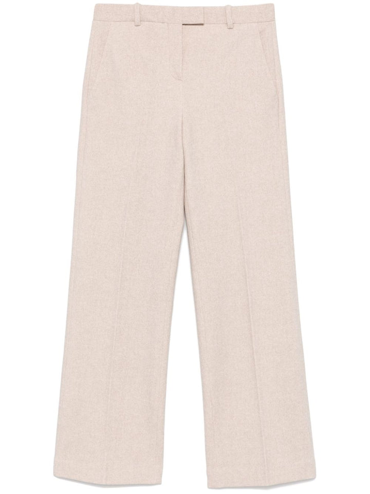 Circolo 1901 Trousers - Light and natural | e6410ea37af4e32bf2e2e4c1efae9a2ebb307fe1