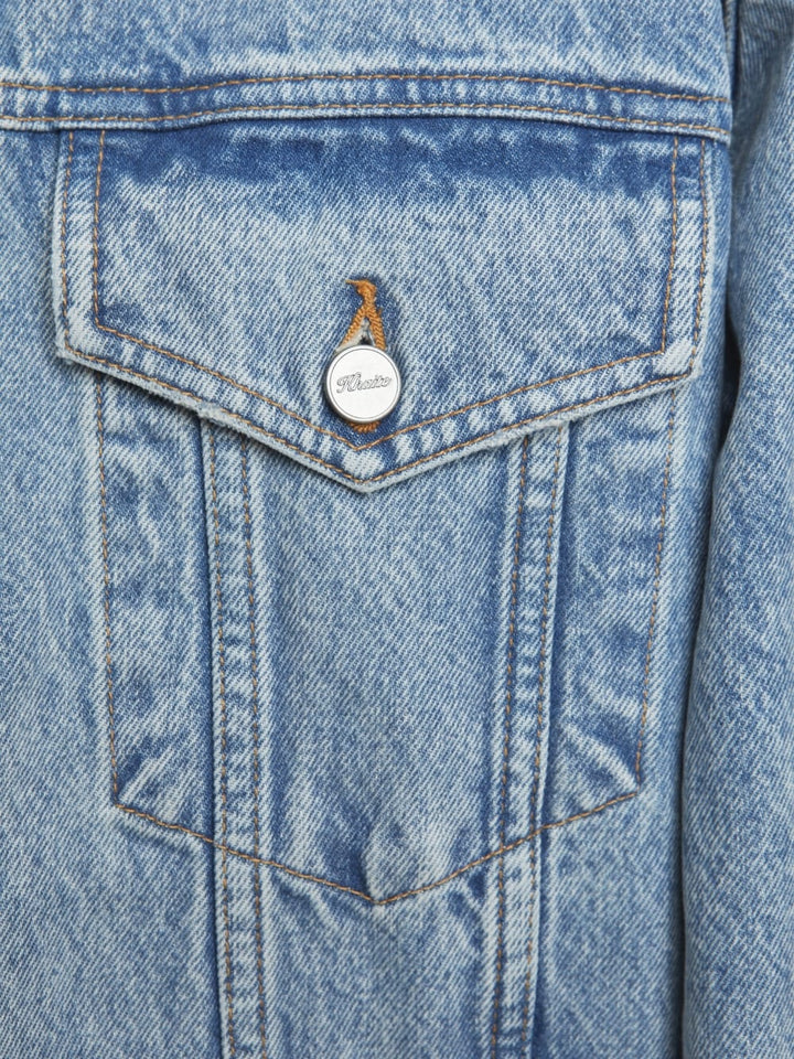 Khaite Coats - Blue and green | edc60f6415b4777dc5e6327ad3b8b17f4ea4035b