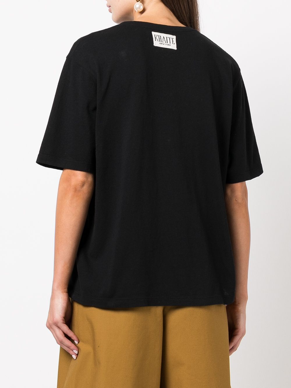 Khaite T-shirts and Polos - Blacks and greys | 5fecc816a7b1711e4b0e01f22e74b19e301dee00