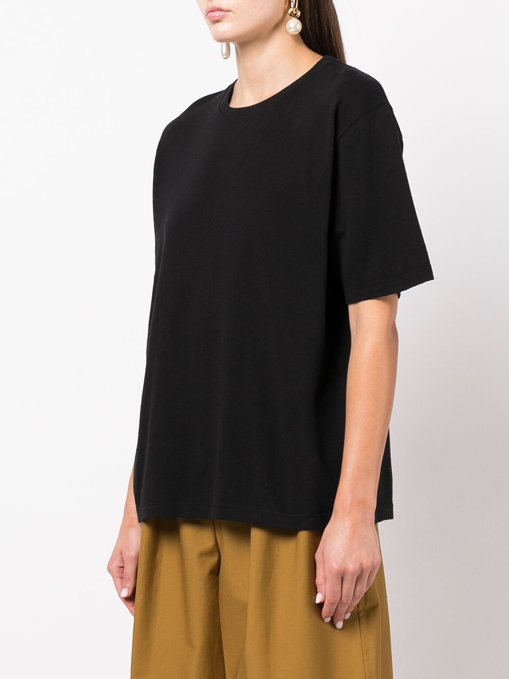 Khaite T-shirts and Polos - Blacks and greys | 6b5f64d21aa917380ef840fa3a8a97e25b941a64