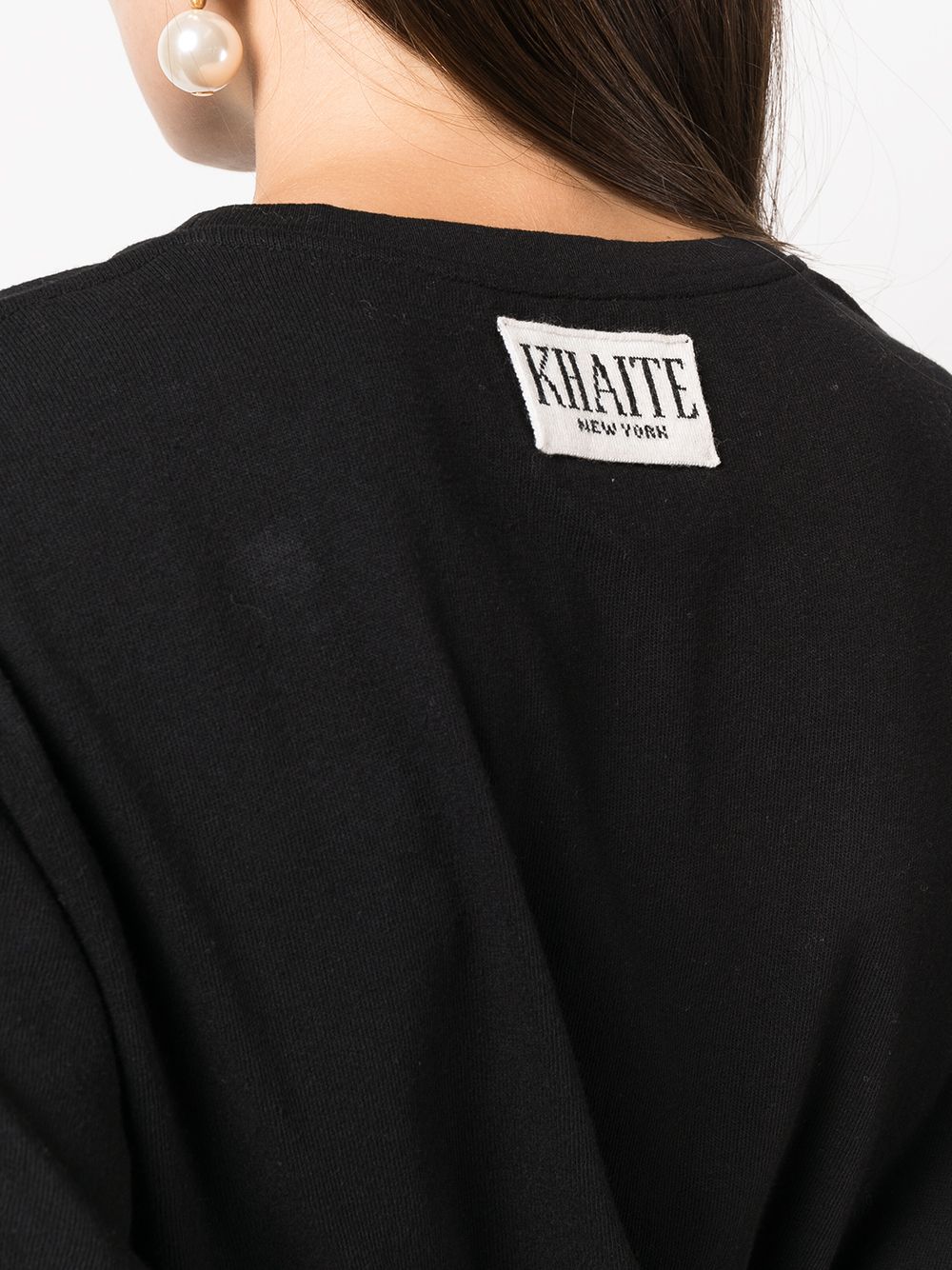 Khaite T-shirts and Polos - Blacks and greys | baf46da1f09a6b180e6ab8fda204b4f802c8fd17