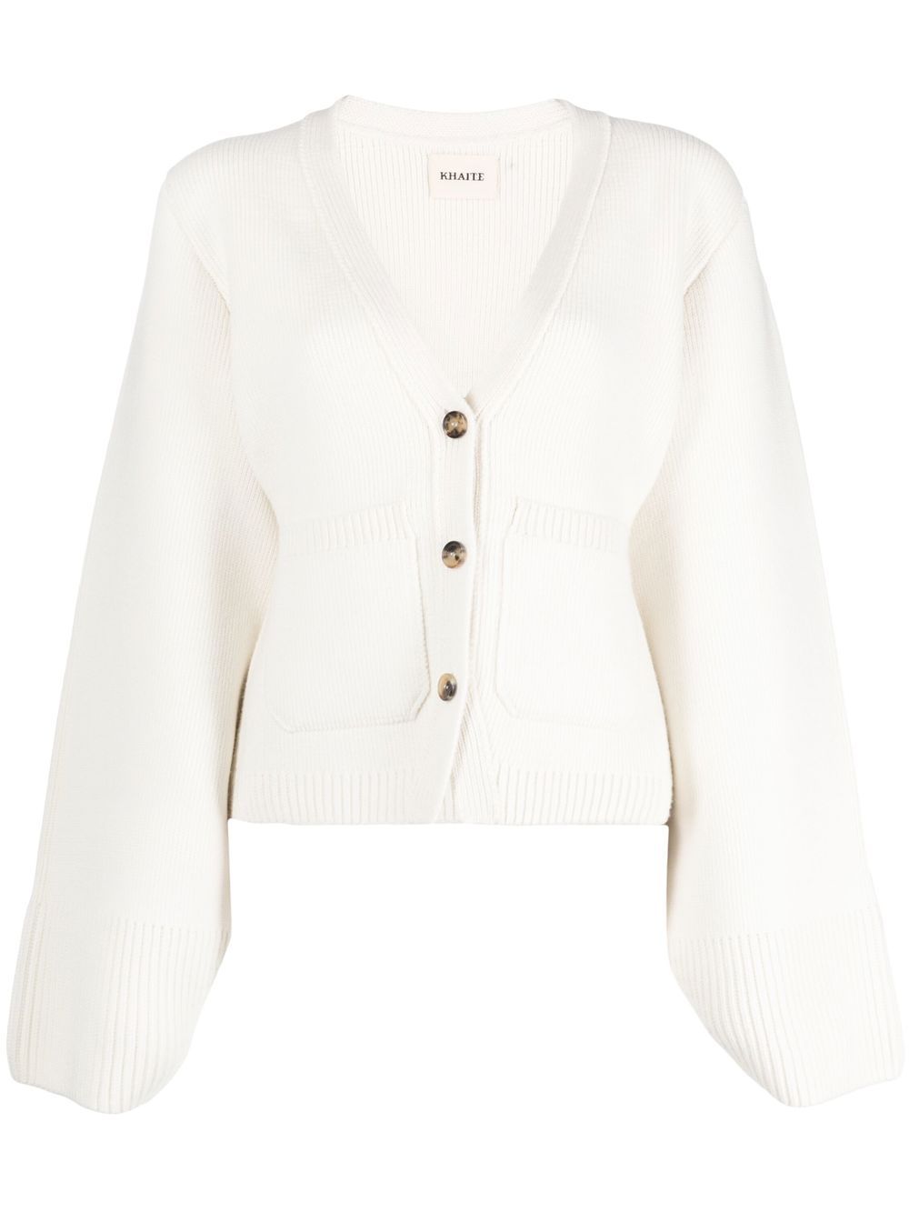 Khaite Sweaters - Light and natural | 489d564eb7eacfadd2fed0d82af70f8f1f42e738