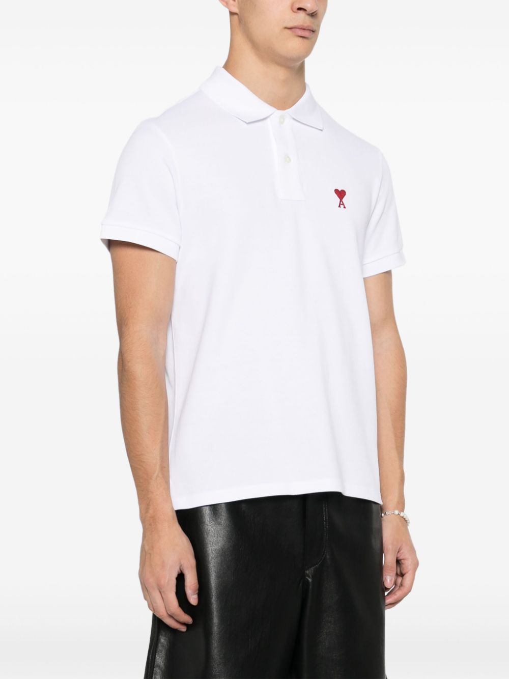 Ami Paris T-shirts and Polos - Light and natural | 3562d225390a4e0c4543fcf0895b9c5e8ef4f712
