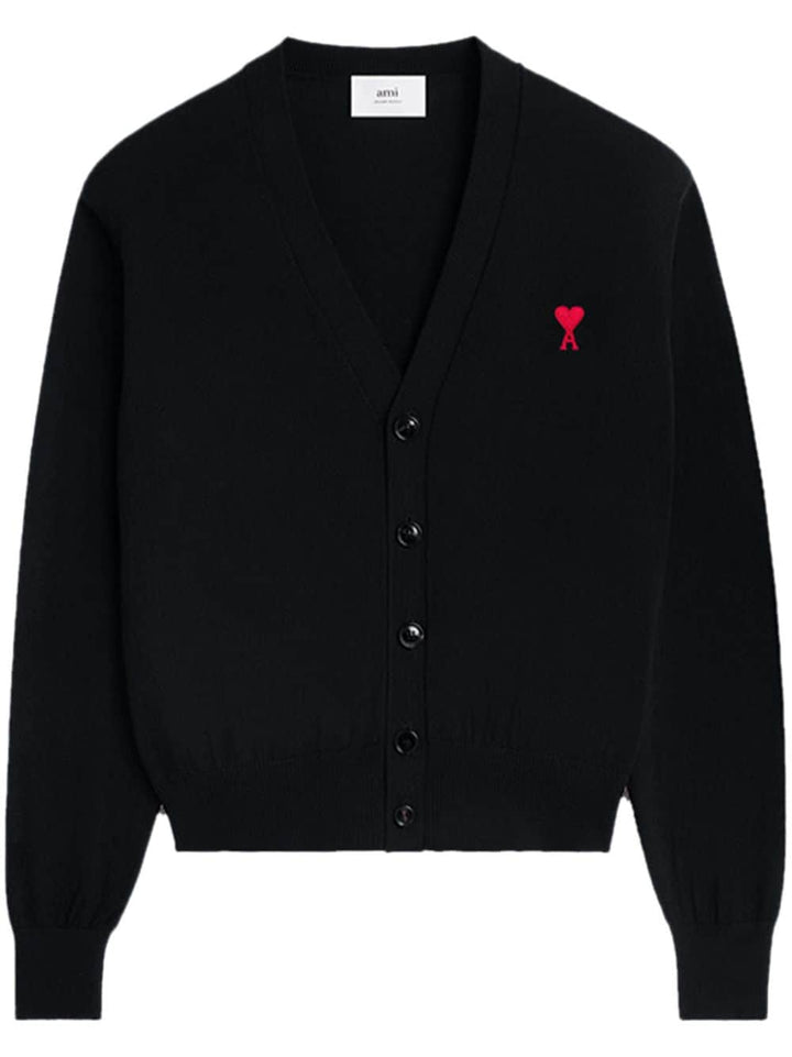 Ami Paris Sweaters - Blacks and greys | 147fa9c63d01ef733505bb04872e1998d4fa5219