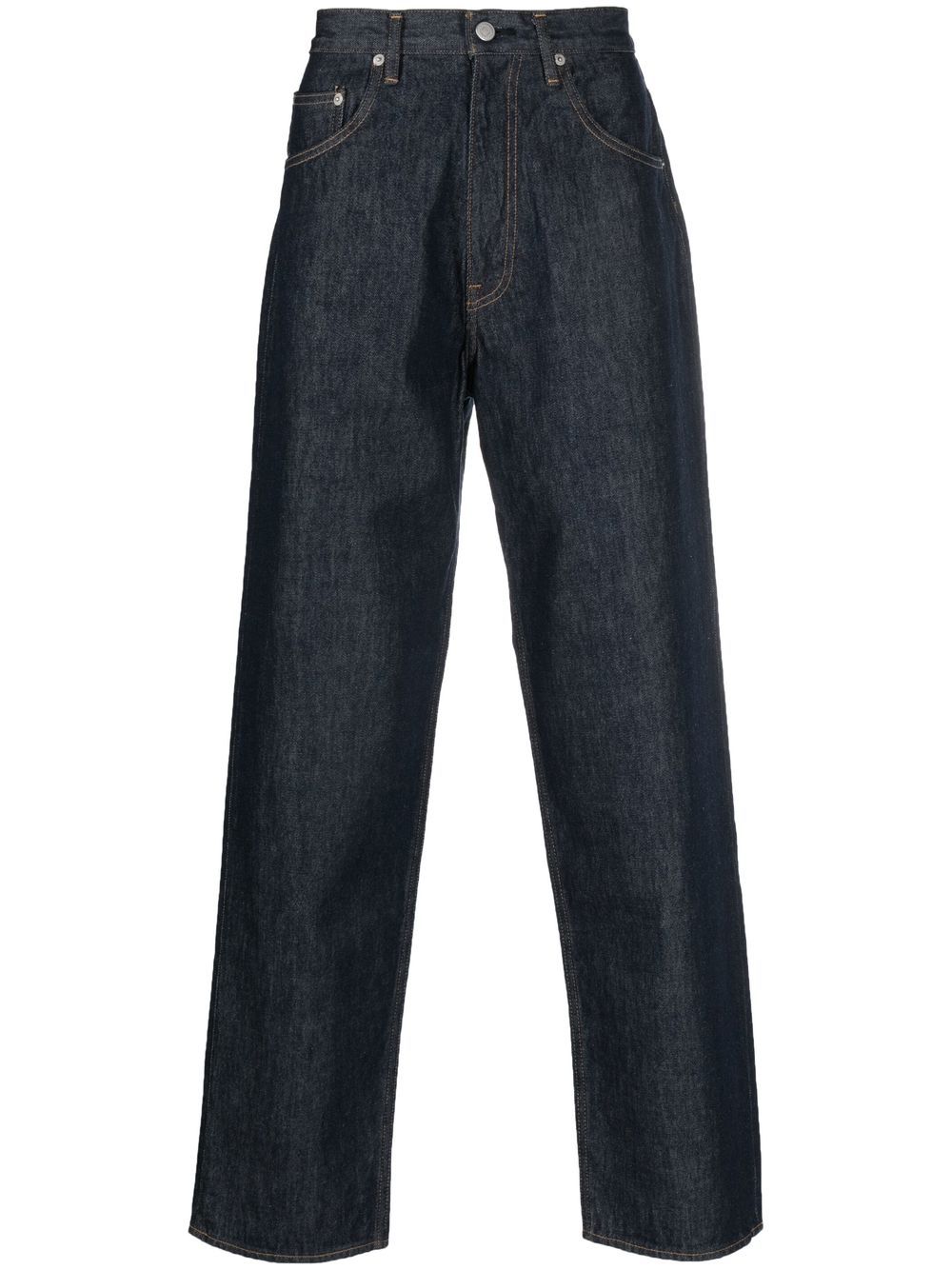 Auralee Jeans - Blue and green | 3f430aa64bc1f6a12c427677920473fd7a66107f