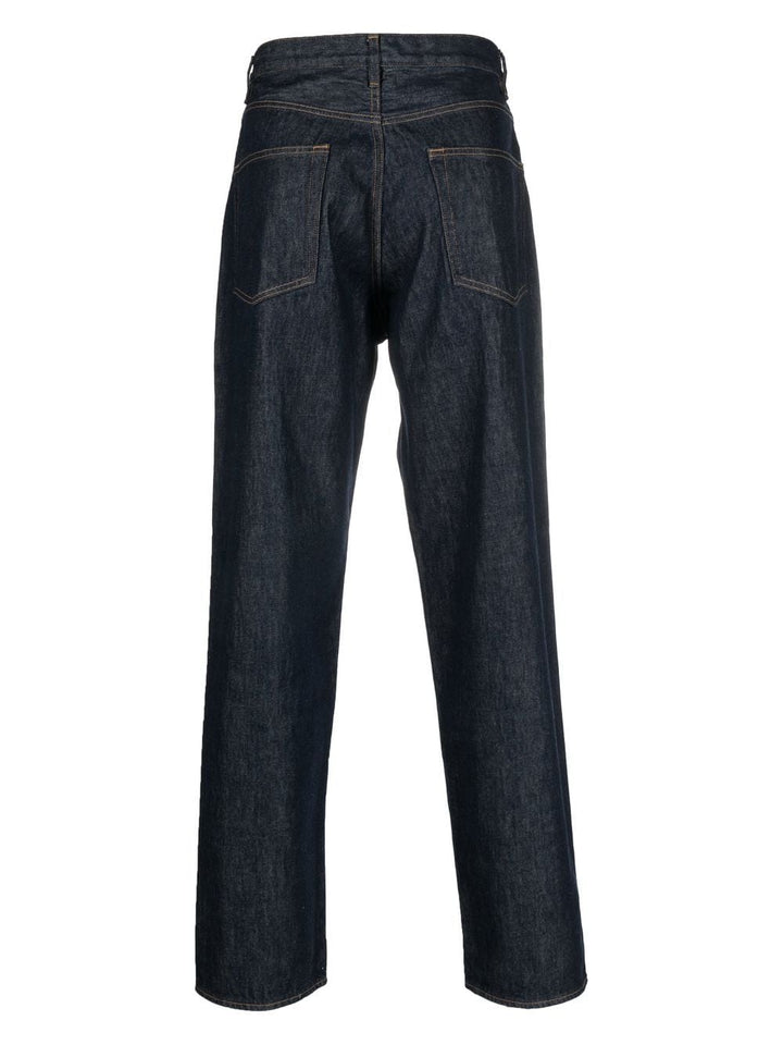 Auralee Jeans - Blue and green | b8d8afd66e08ba24d6741865506ba31089f30c7f