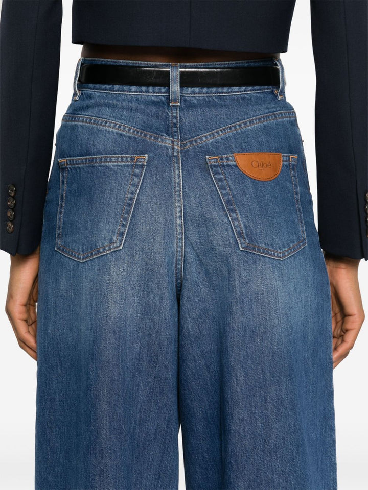 Chloè Jeans - Blue and green | f28911707485508d42dc3211839bc822274bc338