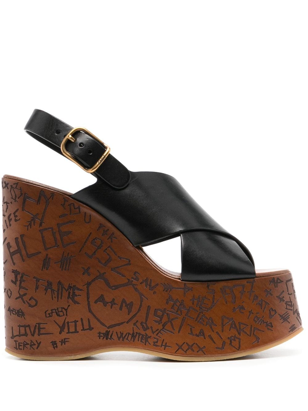 Chloè Sandals - Blacks and greys | 5297f276ca00bcdb02ccd6d3d0319ae0d9472837