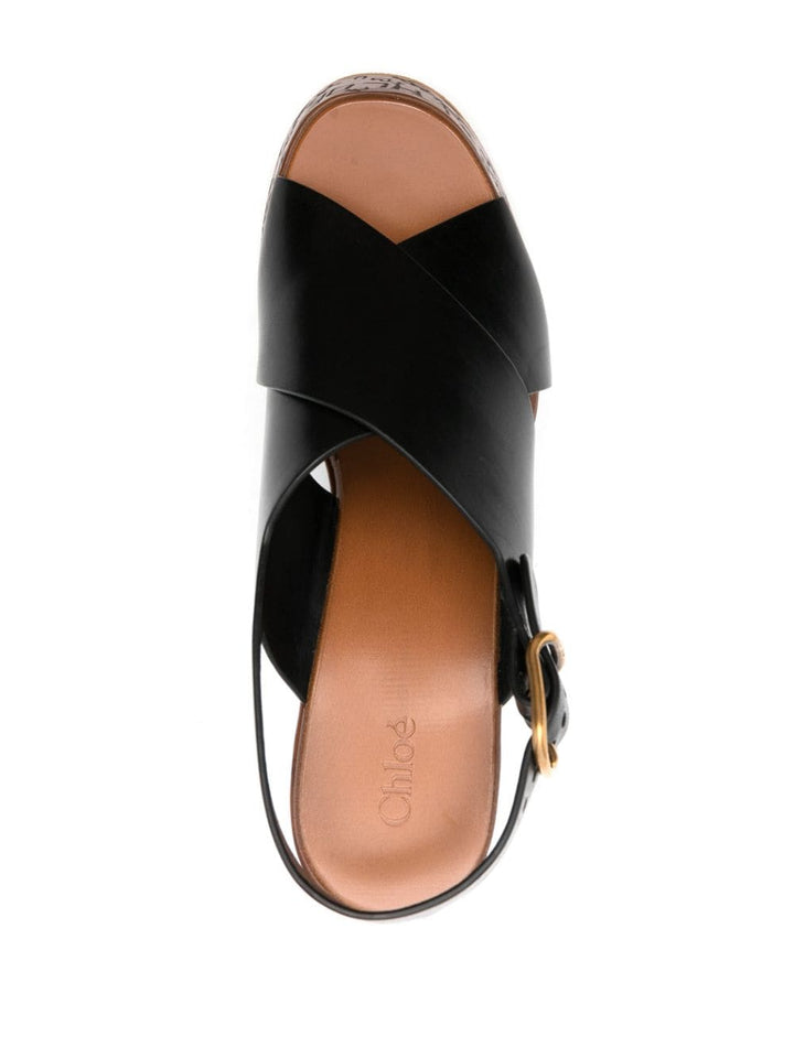 Chloè Sandals - Blacks and greys | 1709538e17a3cc7c7016f320c4dd42f24c364099