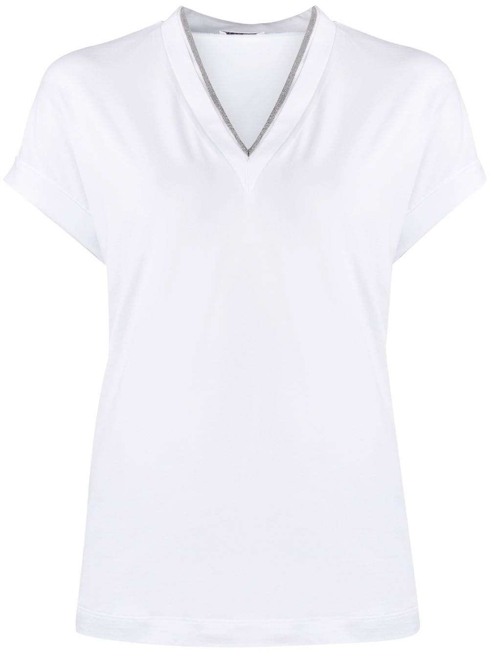 Brunello Cucinelli T-shirts and Polos - Chiari e Naturali | 231523ad5b236374e4cfdffa7bf5580a3bd508d0