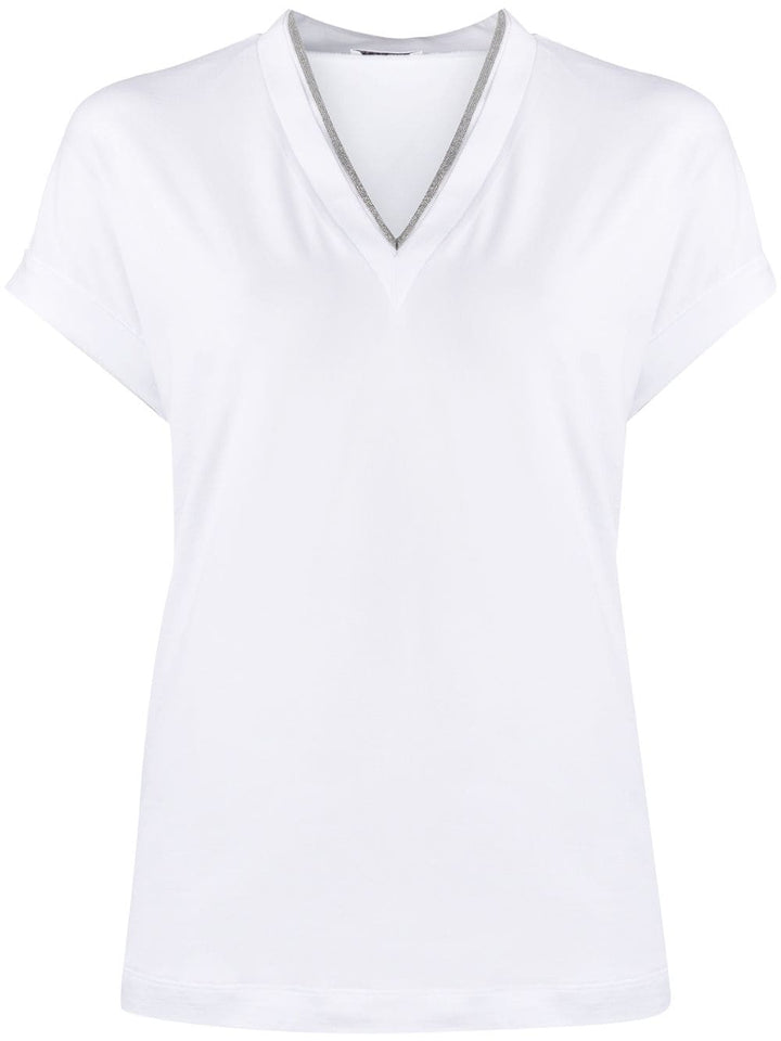 Brunello Cucinelli T-shirts and Polos - Chiari e Naturali | 231523ad5b236374e4cfdffa7bf5580a3bd508d0