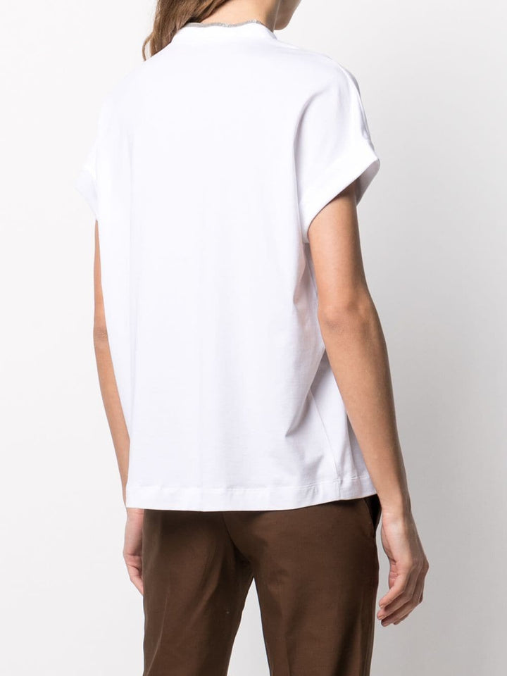 Brunello Cucinelli T-shirts and Polos - Chiari e Naturali | 77e1e632b100b89ec8623826c4c491af727af951