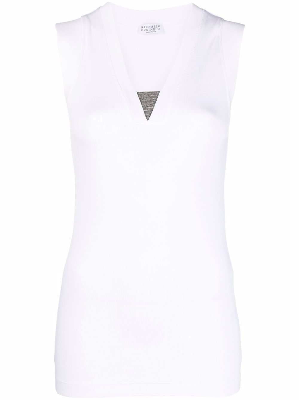 Brunello Cucinelli Top - Chiari e Naturali | a4164c825802c2b416515cba7ba5d2e82fb1f112