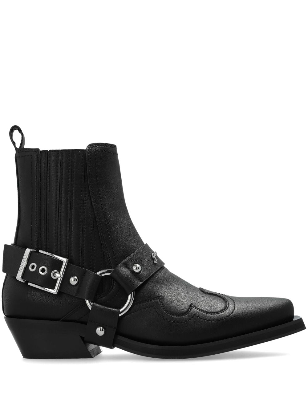 Ganni Boots - Blacks and greys | a7203315b807a5e33464b7425772ac305ff62e77
