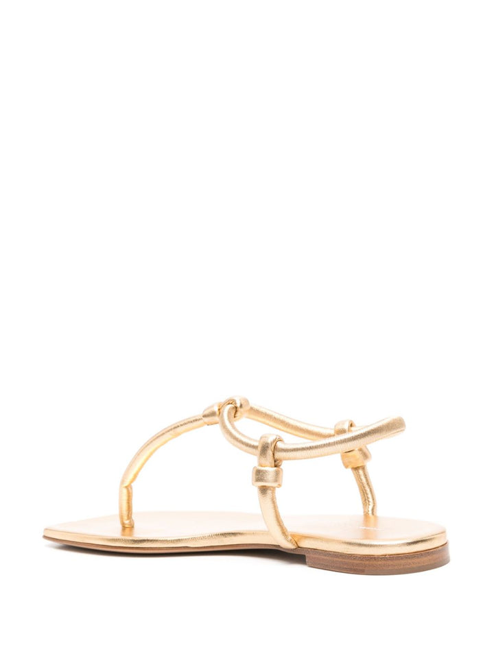 Gianvito Rossi Sandals - Marrone | 5dc6e907e2a82fcf0785b1fe5390d2e78b91440c