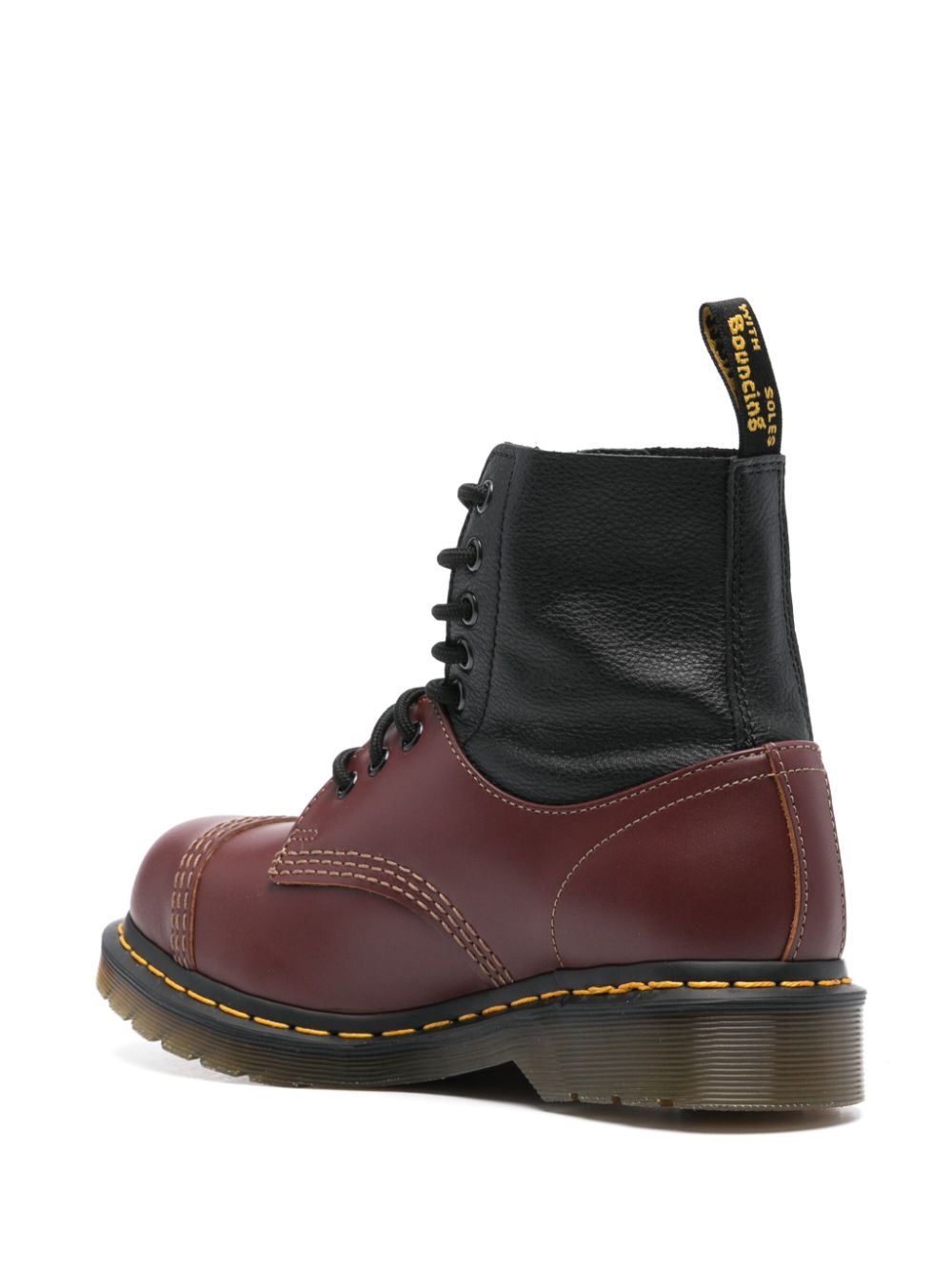 Mm6 Maison Margiela X Dr. Martens Boots - Marrone | 8430ddd20127360cd91be2f790048359bf2f9694