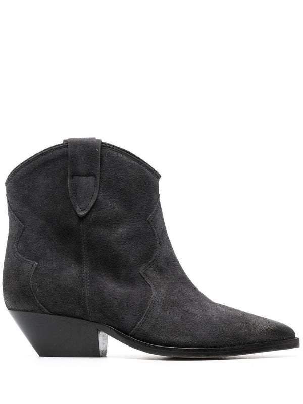 Dewina Leather Boots