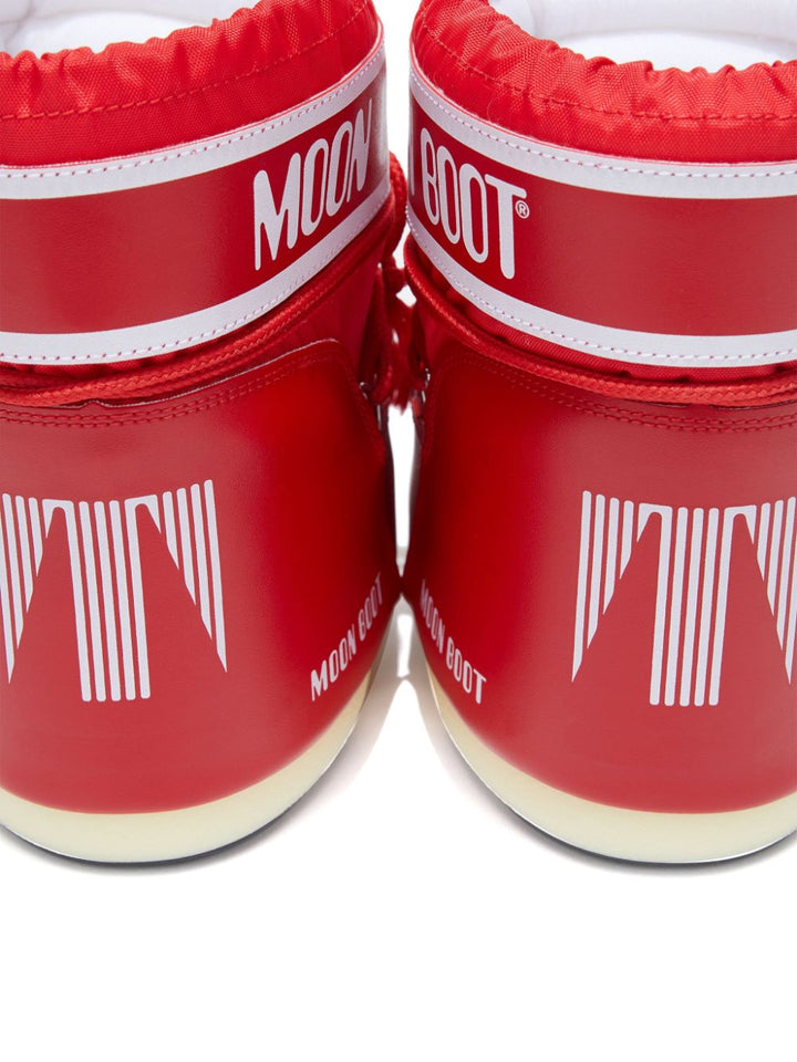 Moon Boot Boots - RED | 9f13f4c5a724f3f6fa75abd5db14ab9389be2108