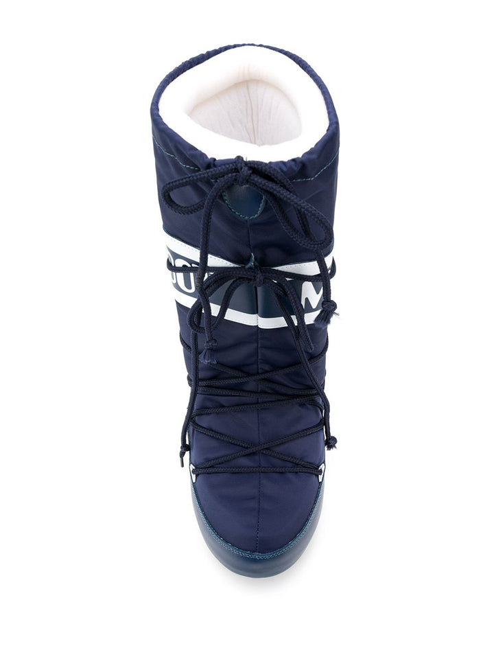 Moon Boot Boots - Blue and green | c28b2eb80e3b9dc8fd7b4e538800167e105537b2
