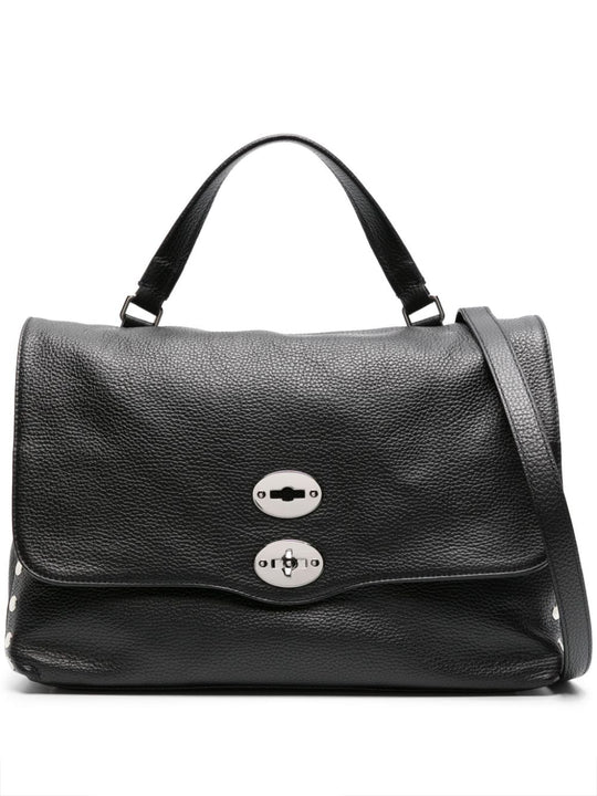 Postina Daily Medium Leather Handbag