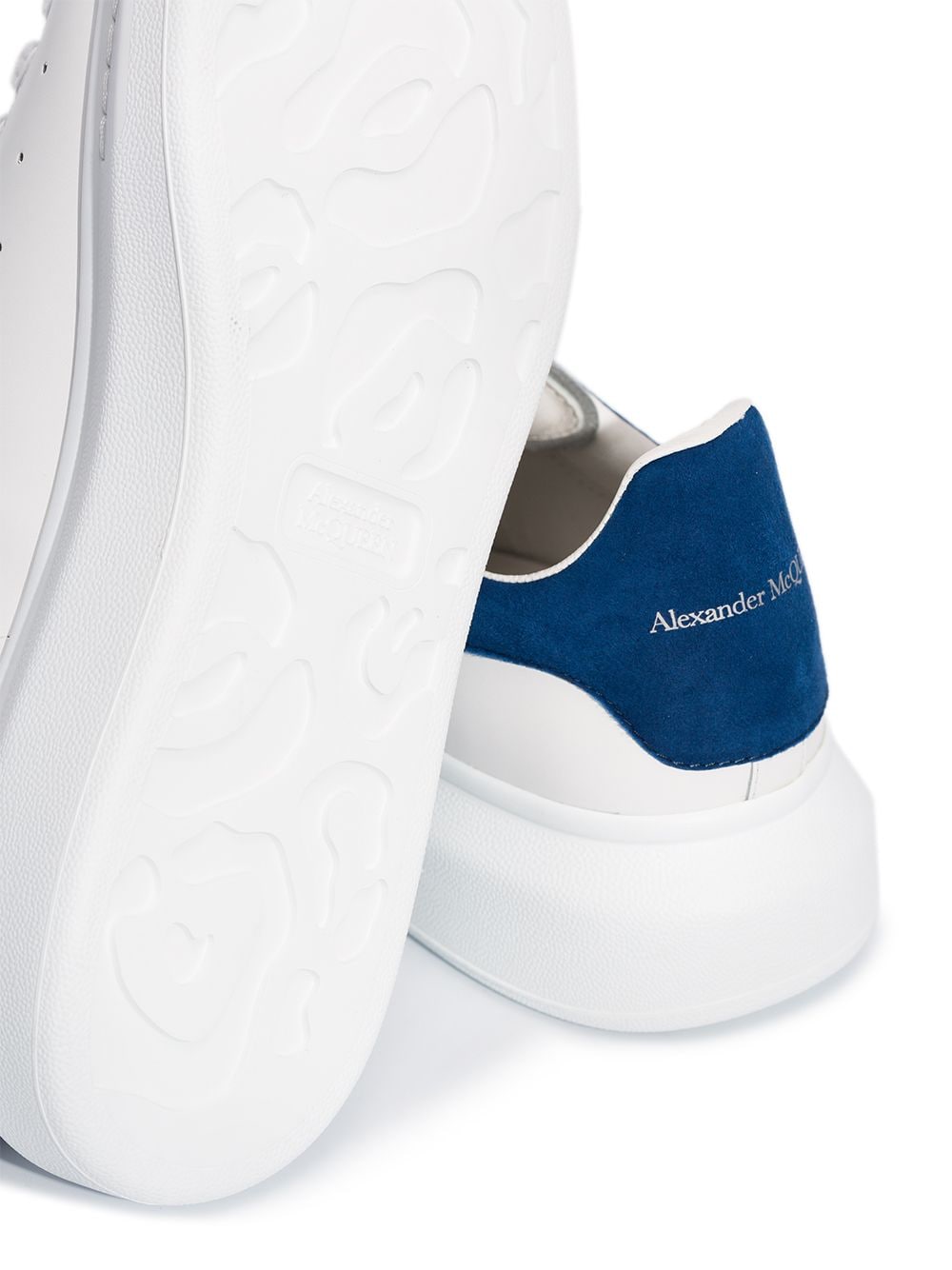 Alexander Mcqueen Sneakers - Blue and green | e26aee08634d1b651acea630fb1638b4cc889eb1