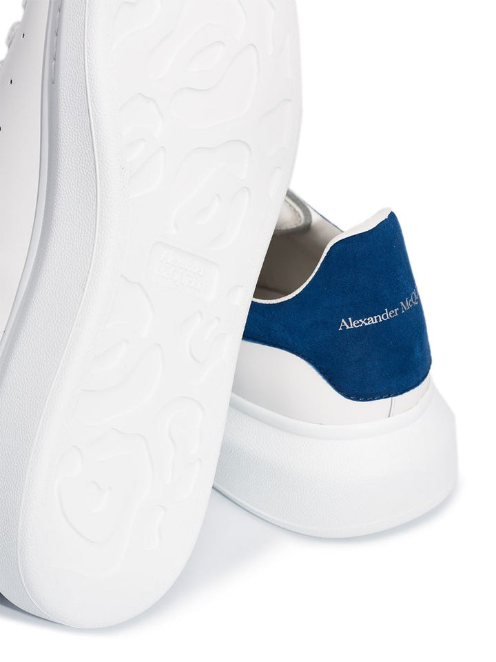 Alexander Mcqueen Sneakers - Blue and green | e26aee08634d1b651acea630fb1638b4cc889eb1