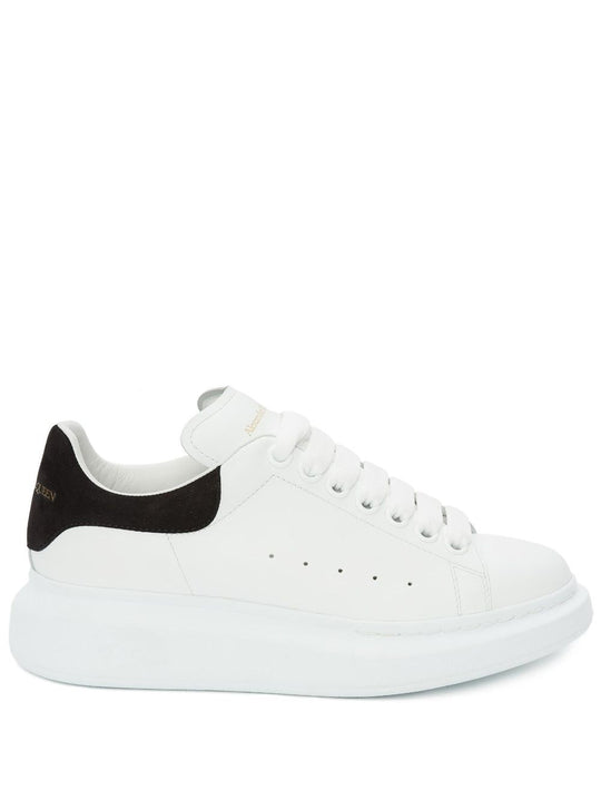 Oversize Leather Sneakers