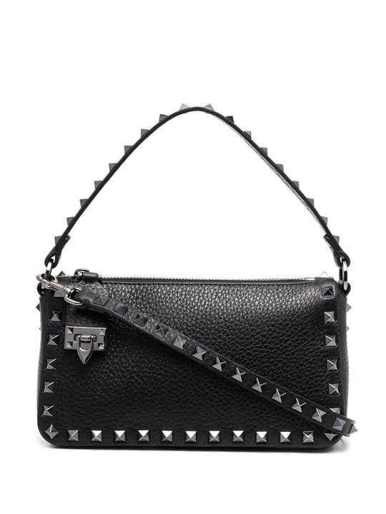 Rockstud Small Leather Shoulder Bag
