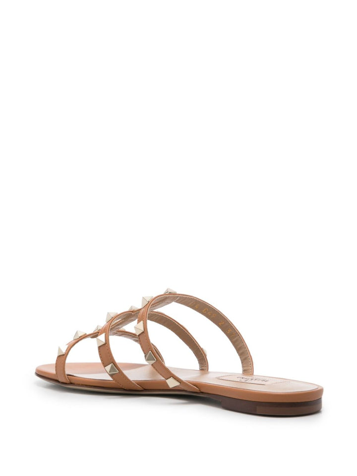 Valentino Garavani Sandals - Marrone | 26ba07951c19e5c94157ae08efa9679a269808df