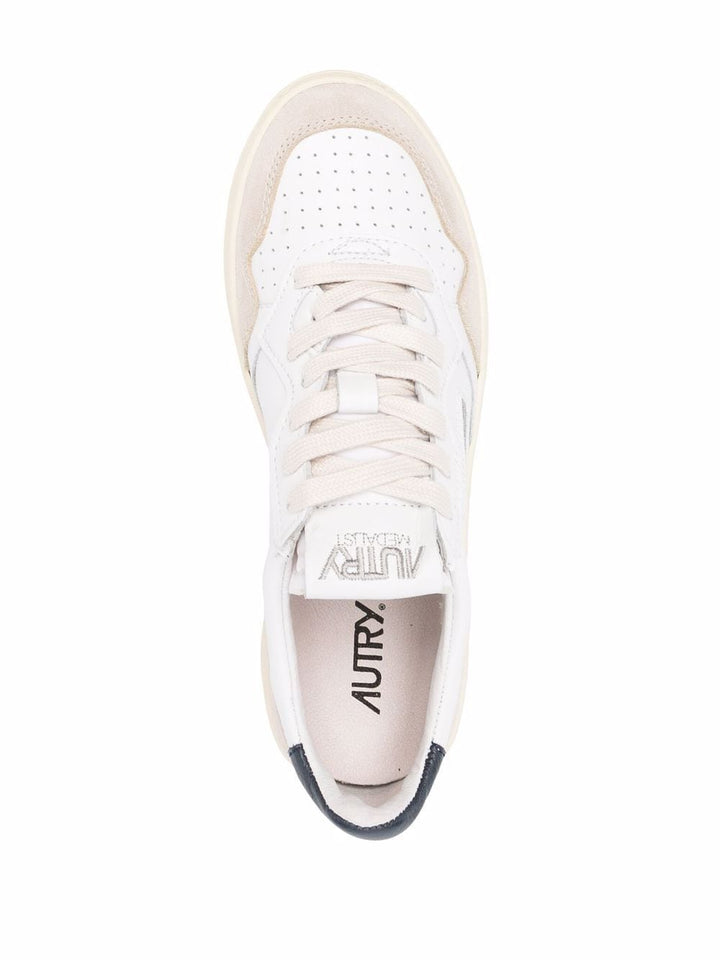 Autry Sneakers - Blue and green | f3b18b19c8433012ce395f4ae4b93aa64487ae28