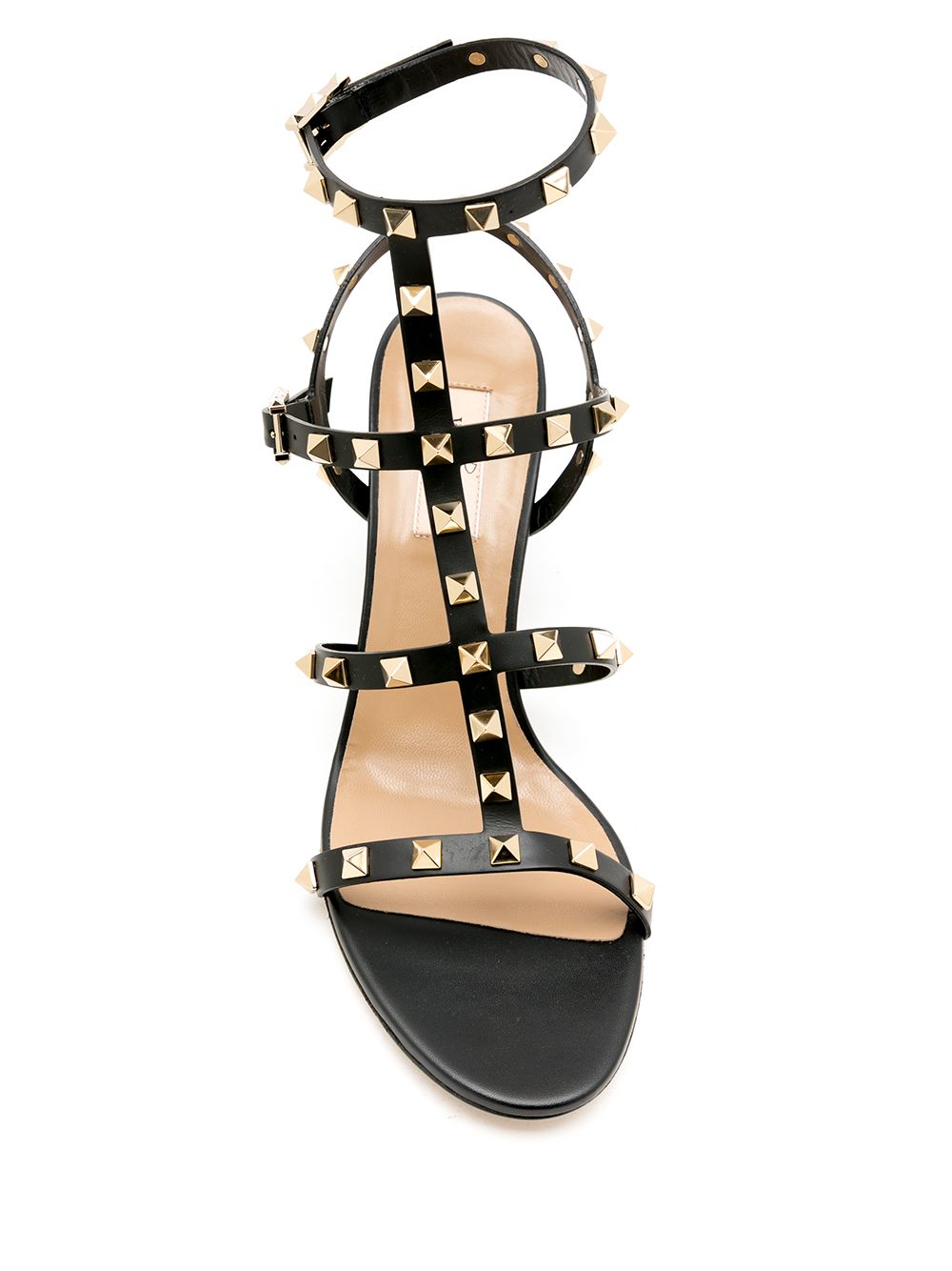 Valentino Garavani Sandals - Blacks and greys | f6333560d2a0e8c304d5b5ace01daf0bbec2bae9