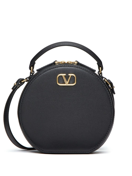 Vlogo Signature Leather Mini Bag