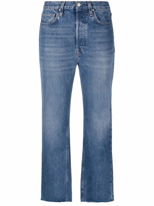Classic Cut Denim Jeans