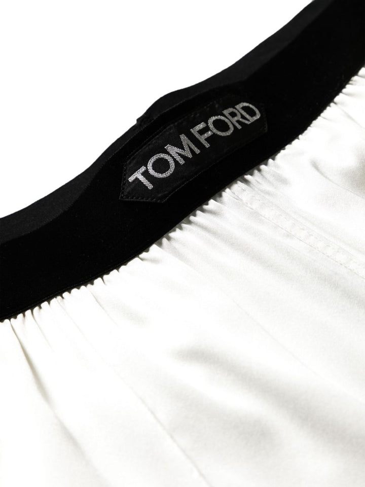 Tom Ford Trousers - Light and natural | 65c11a981a18425e5b76731482ecedefd26f6212