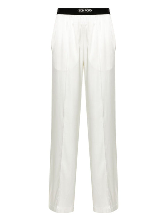 Silk Trousers