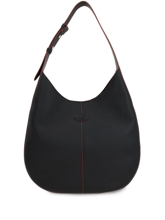 Di Bag Small Leather Hobo Bag