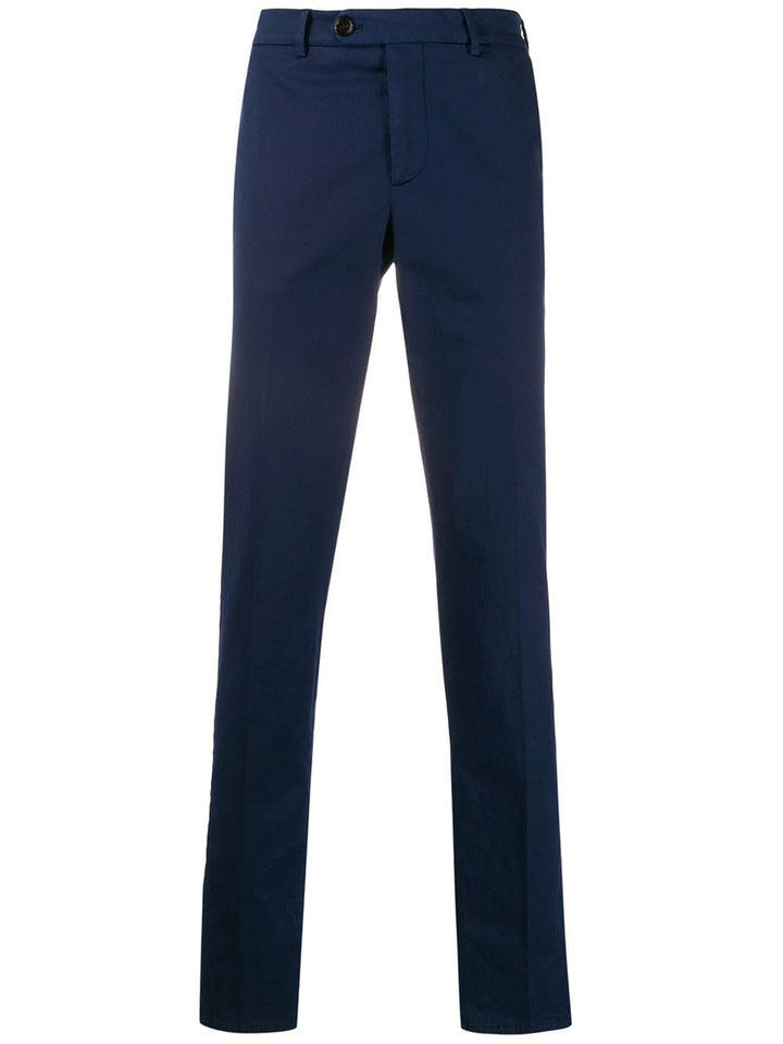 Brunello Cucinelli Trousers - Blu e verdi | 535ad3c2a06eaea7a2b1776776ab88da99e25582