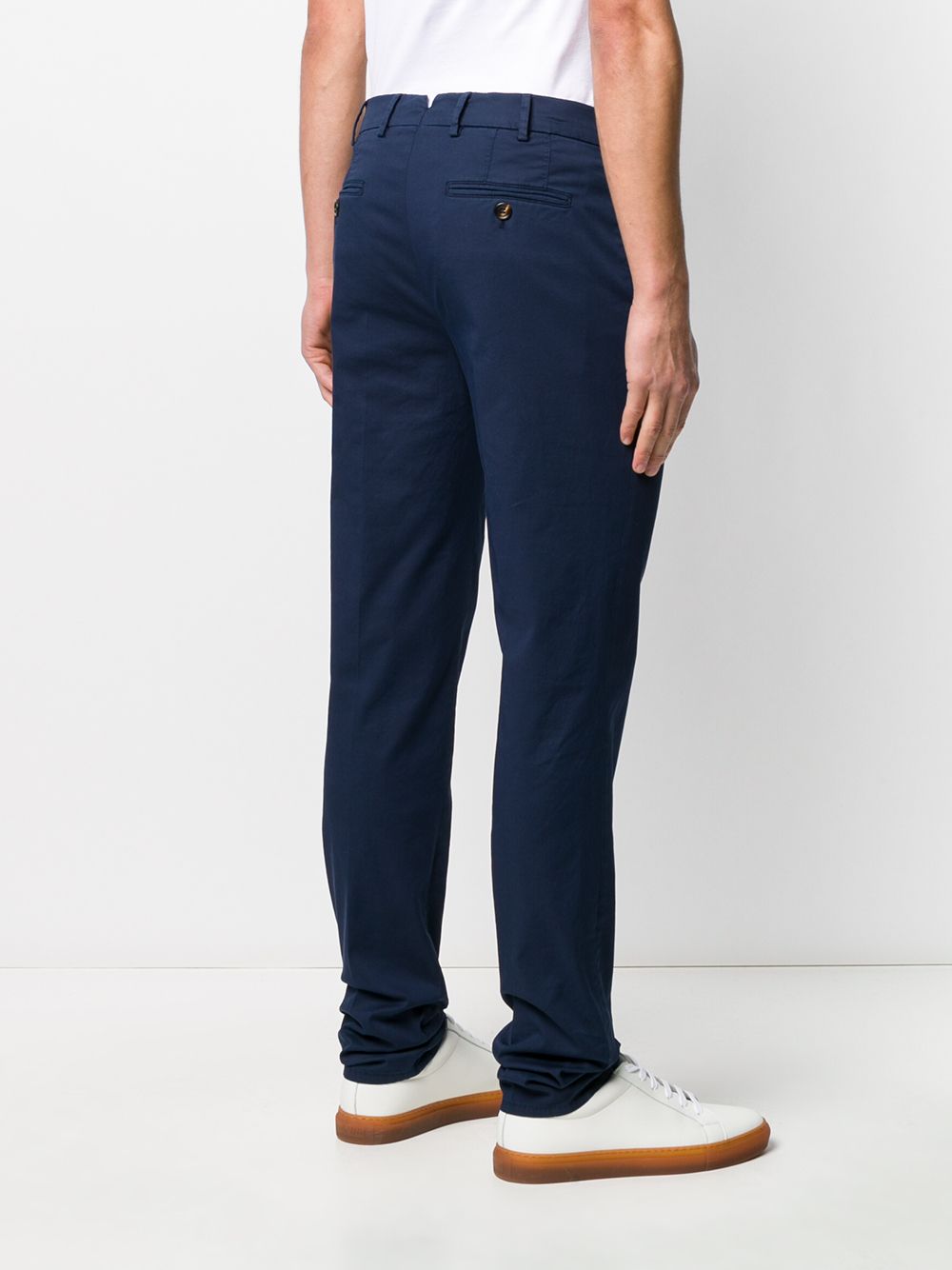Brunello Cucinelli Trousers - Blu e verdi | cb5d4a84ecc0a764aa213ce3536af7537d81e580