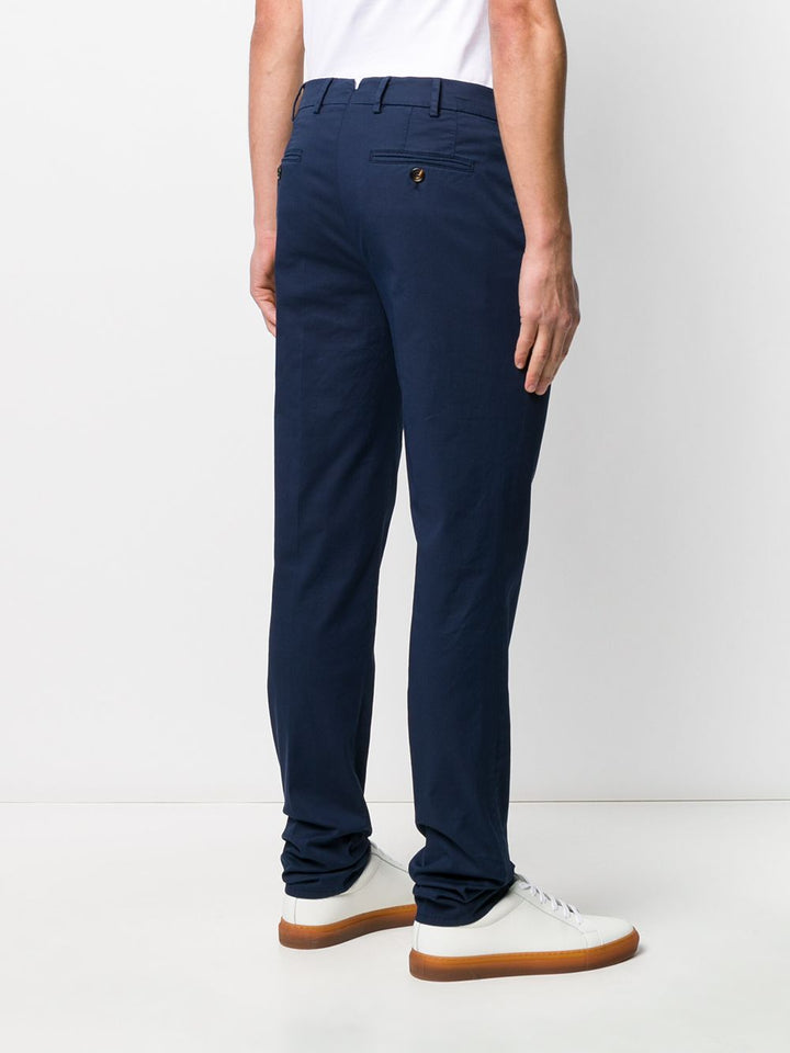 Brunello Cucinelli Trousers - Blu e verdi | cb5d4a84ecc0a764aa213ce3536af7537d81e580
