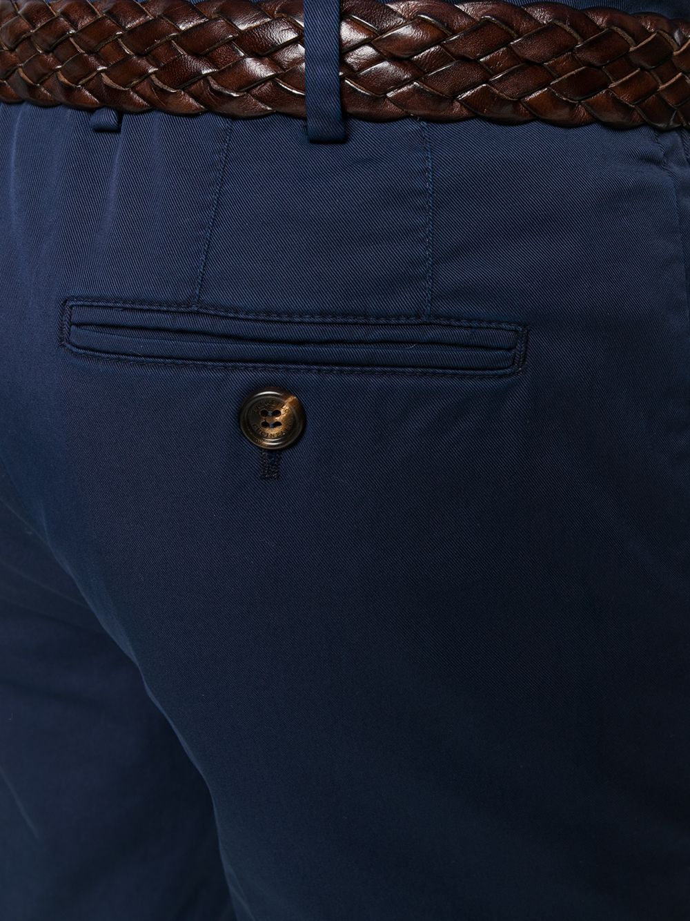 Brunello Cucinelli Trousers - Blu e verdi | 4709c296d50eaff48c8b950c68059729e2a9bafc