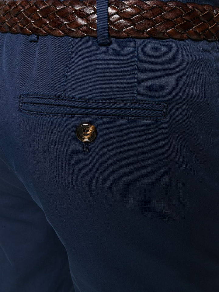 Brunello Cucinelli Trousers - Blu e verdi | 4709c296d50eaff48c8b950c68059729e2a9bafc