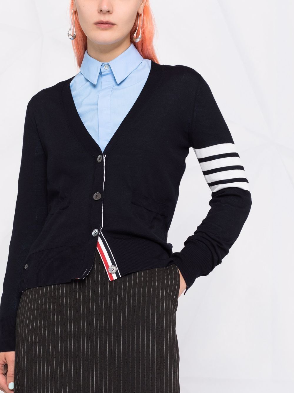 Thom Browne Sweaters - Blue and green | d2c7d5131ae01e6ade89311fd2e5c829ad8ef75b