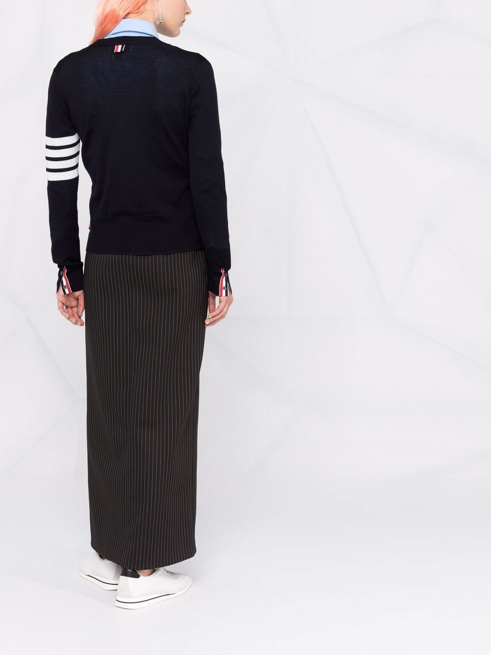 Thom Browne Sweaters - Blue and green | c8bb86757c9a79d4a35e84ee09d600475e66082f