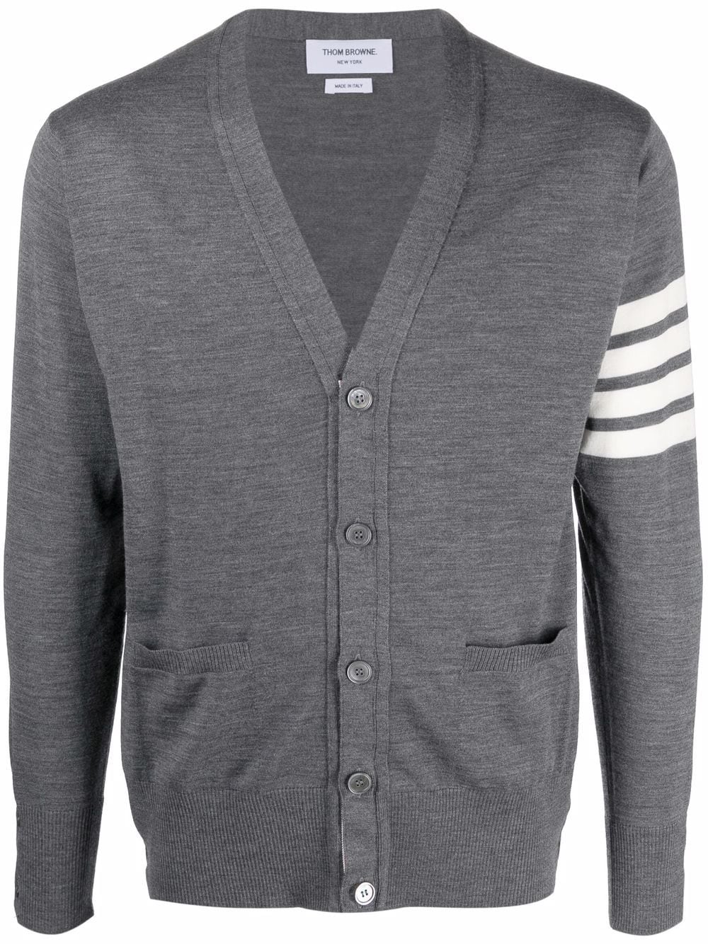 Thom Browne Sweaters - Blacks and greys | eb014d64015d93a2a6fecc6d1f298408e27f1ea5